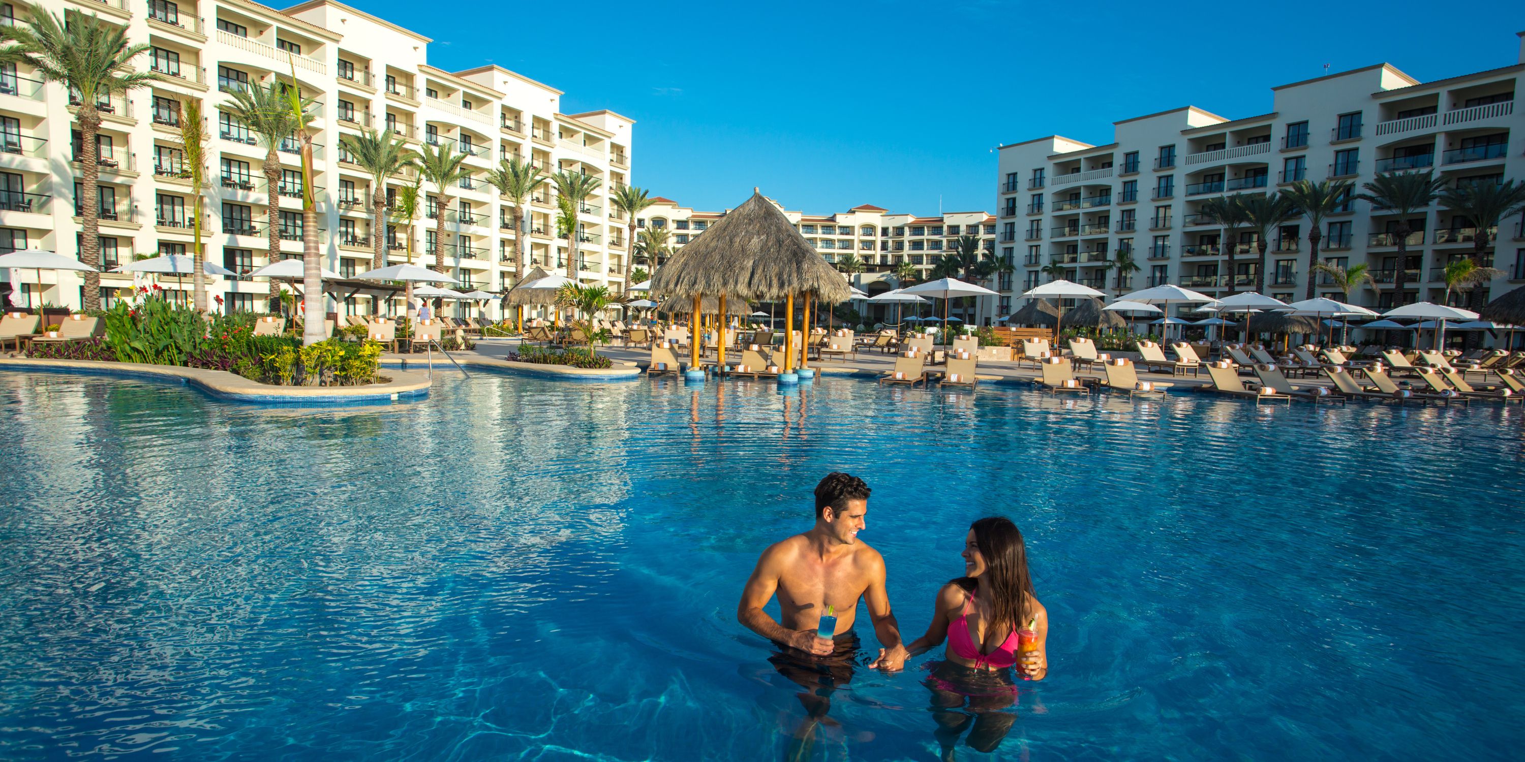 Hyatt Ziva Los Cabos Couple Pool